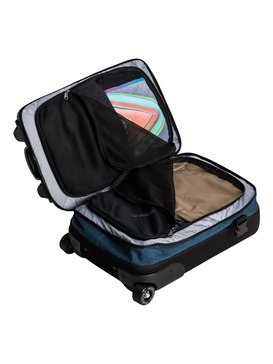 quiksilver, Чемодан на колесах New Horizon 32L, BLUE NIGHTS HEATHER (bsth) New Horizon 32L - Wheeled Cabin Suitcase EQYBL03140