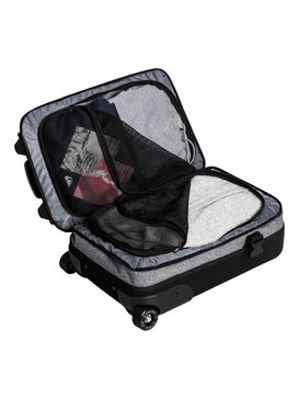 quiksilver, Чемодан на колесах New Horizon 32L, LIGHT GREY HEATHER (sgrh) New Horizon 32L - Wheeled Cabin Suitcase EQYBL03140