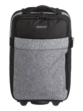 quiksilver, New Horizon 32L - Bagage cabine à roulettes, LIGHT GREY HEATHER (sgrh) New Horizon 32L - Wheeled Cabin Suitcase EQYBL03140