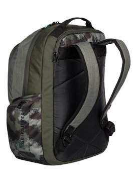 quiksilver, Рюкзак среднего размера Schoolie 25L, BP WAXDOTSCAMO FOREST NIGHT (cns6) Schoolie - Medium Backpack EQYBP03271