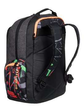 quiksilver, Рюкзак среднего размера Schoolie 25L, BP LABYRINTH GREEN GECKO (ggy6) Schoolie - Medium Backpack EQYBP03271