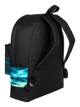quiksilver, Рюкзак среднего размера Everyday Poster, VIRDIANA GREEN WATER FADE (bfn6) Everyday Poster - Medium Backpack EQYBP03337