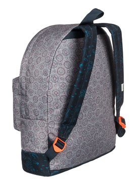 quiksilver, Рюкзак среднего размера Everyday Poster, NAVY DEAD GARDEN (byj6) Everyday Poster - Medium Backpack EQYBP03337