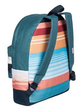 quiksilver, Рюкзак среднего размера Everyday Poster, NASTURTICM EVERYDAY STRIPES (mkm3) Everyday Poster - Medium Backpack EQYBP03337