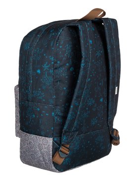 quiksilver, Рюкзак среднего размера Night Track, NAVY DEAD GARDEN (byj6) Night Track - Medium Backpack EQYBP03390