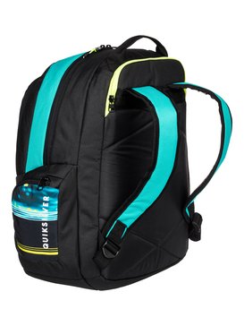 quiksilver, Рюкзак среднего размера Schoolie, VIRDIANA GREEN WATER FADE (bfn6) Schoolie - Medium Backpack EQYBP03391