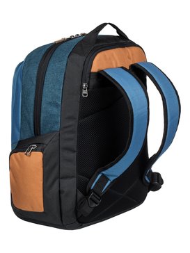 quiksilver, Рюкзак среднего размера Schoolie Plus 25L, BLUE NIGHTS HEATHER (bsth) Schoolie Plus 25L - Medium Backpack EQYBP03403