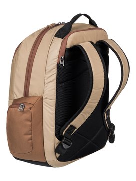 quiksilver, Рюкзак среднего размера Schoolie Plus 25L, BONE BROWN (cmt0) Schoolie Plus 25L - Medium Backpack EQYBP03403