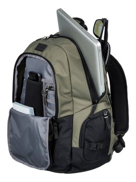 quiksilver, Рюкзак среднего размера Raker 25L, FATIGUE (cre0) Raker - Medium Deluxe Backpack EQYBP03404