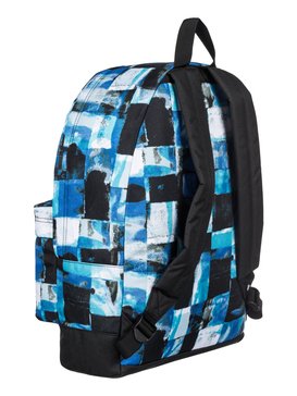 quiksilver, Everyday Poster 25L - Sac à dos moyen, TURKISH SEA RESIN CHECK (bqs6) Everyday Poster 25L - Medium Backpack EQYBP03406