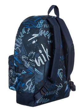 quiksilver, Everyday Poster 25L - Sac à dos moyen, DARK DENIM THUNDERBOLTS (brq8) Everyday Poster 25L - Medium Backpack EQYBP03406