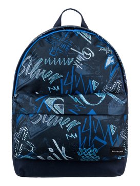 quiksilver, Everyday Poster 25L - Sac à dos moyen, DARK DENIM THUNDERBOLTS (brq8) Everyday Poster 25L - Medium Backpack EQYBP03406