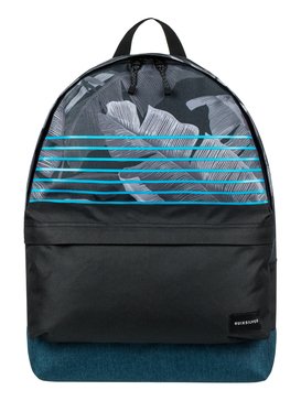 quiksilver, Everyday Poster 25L - Medium Backpack, BLUE NIGHTS (bst0) Everyday Poster 25L - Medium Backpack EQYBP03406