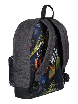 quiksilver, Everyday Poster 25L - Sac à dos moyen, BLACK THUNDERBOLTS (kvj7) Everyday Poster 25L - Medium Backpack EQYBP03406