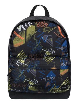 quiksilver, Everyday Poster 25L - Sac à dos moyen, BLACK THUNDERBOLTS (kvj7) Everyday Poster 25L - Medium Backpack EQYBP03406