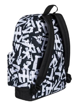 quiksilver, Everyday Poster 25L - Sac à dos moyen, BREAK THE CYCLE (wbb7) Everyday Poster 25L - Medium Backpack EQYBP03406