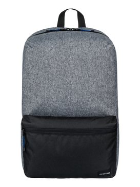 quiksilver, Night Track 24 L - Sac à dos moyen, BLACK / LIGHT GREY HEATHER (xkks) Night Track 24 L - Medium Backpack EQYBP03407