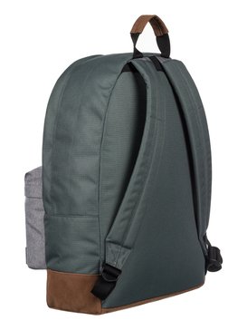 quiksilver, Everyday Poster Plus 25L - Sac à dos moyen, MEDIUM GREY HEATHER (kpwh) Everyday Poster Plus 25L - Medium Backpack EQYBP03409