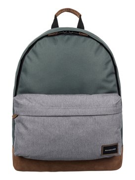 quiksilver, Everyday Poster Plus 25L - Sac à dos moyen, MEDIUM GREY HEATHER (kpwh) Everyday Poster Plus 25L - Medium Backpack EQYBP03409