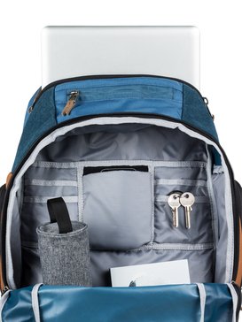 quiksilver, Большой рюкзак 1969 Special Plus 28L, BLUE NIGHTS HEATHER (bsth) 1969 Special Plus - Large Backpack EQYBP03410