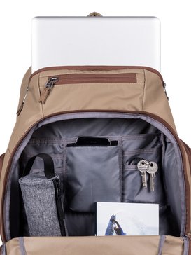 quiksilver, Большой рюкзак 1969 Special Plus 28L, BONE BROWN (cmt0) 1969 Special Plus - Large Backpack EQYBP03410