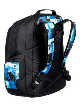 quiksilver, Schoolie 25L - Sac à dos moyen, TURKISH SEA RESIN CHECK (bqs6) Schoolie 25L - Medium Backpack EQYBP03418