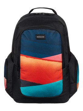 quiksilver, Schoolie 25L - Sac à dos moyen, MOROCCAN SLASH (bsg9) Schoolie 25L - Medium Backpack EQYBP03418