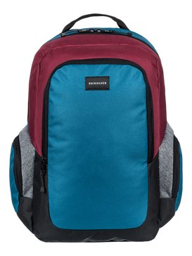 quiksilver, Schoolie 25L - Sac à dos moyen, POMEGRANATE (rzg0) Schoolie 25L - Medium Backpack EQYBP03418