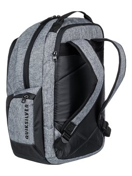 quiksilver, Рюкзак среднего размера Schoolie 25L, LIGHT GREY HEATHER (sgrh) Schoolie 25L - Medium Backpack EQYBP03418