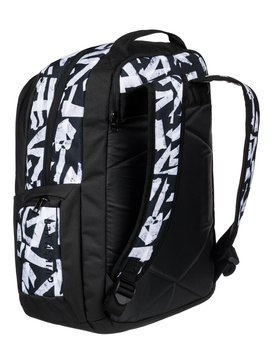 quiksilver, Schoolie 25L - Sac à dos moyen, BREAK THE CYCLE (wbb7) Schoolie 25L - Medium Backpack EQYBP03418