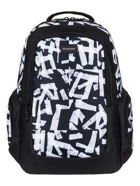 quiksilver, Schoolie 25L - Sac à dos moyen, BREAK THE CYCLE (wbb7) Schoolie 25L - Medium Backpack EQYBP03418