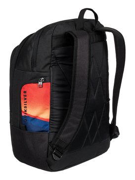 quiksilver, 1969 Special 28L - Sac à dos moyen, MOROCCAN SLASH (bsg9) 1969 Special 28L - Medium Backpack EQYBP03424