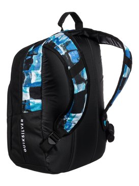quiksilver, Рюкзак среднего размера Burst 20L, TURKISH SEA RESIN CHECK (bqs6) Burst 20L - Medium Backpack EQYBP03428