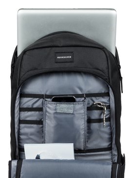 quiksilver, Скейтовый рюкзак среднего размера Skate 20L, BLACK (blk) Skate 20L - Skate Backpack EQYBP03430