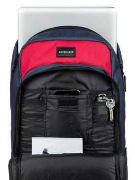 quiksilver, Скейтовый рюкзак среднего размера Skate 20L, QUIK RED (rqr0) Skate 20L - Skate Backpack EQYBP03430