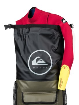 quiksilver, Большой рюкзак для гидрокостюма Sea Stash 35L, FATIGUE (cre0) Sea Stash - Roll Top Surf Pack EQYBP03467