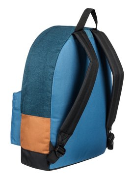 quiksilver, Everyday Poster Plus 25L - Mittelgroßer Rucksack, BLUE NIGHTS HEATHER (bsth) Everyday Poster Plus 25L - Medium Backpack EQYBP03478
