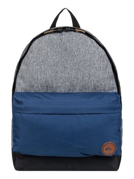 quiksilver, Everyday Poster Plus 25L - Mittelgroßer Rucksack, MEDIEVAL BLUE HEATHER (bteh) Everyday Poster Plus 25L - Medium Backpack EQYBP03478