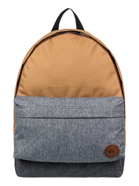quiksilver, Everyday Poster Plus 25L - Mittelgroßer Rucksack, RUBBER HEATHER (cpph) Everyday Poster Plus 25L - Medium Backpack EQYBP03478
