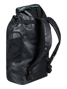 quiksilver, Men's Sea Stash 35L Large Roll Top Surf Pack, DARK FOREST (bpg0) Sea Stash 35L - Large Roll Top Surf Pack EQYBP03485