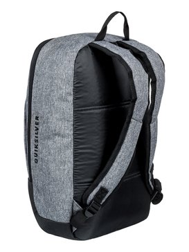 quiksilver, Upshot 18L - Mittelgroßer Rucksack, LIGHT GREY HEATHER (sgrh) Upshot 18L - Medium Backpack EQYBP03489