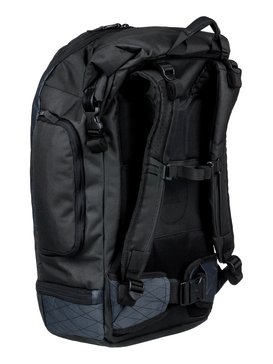 quiksilver, Men's Capitaine 34L Large Surf Backpack, BLACK (blk) Capitaine 34L - Large Surf Backpack EQYBP03492