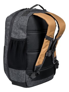 quiksilver, Skate Pack 24L - Mittelgroßer Rucksack, RUBBER HEATHER (cpph) Skate Pack 24L - Medium Backpack EQYBP03494