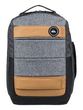 quiksilver, Skate Pack 24L - Mittelgroßer Rucksack, RUBBER HEATHER (cpph) Skate Pack 24L - Medium Backpack EQYBP03494
