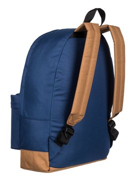quiksilver, Everyday Poster Embossed 25L - Sac à dos moyen, MEDIEVAL BLUE (bte0) Everyday Poster Embossed 25L - Medium Backpack EQYBP03501
