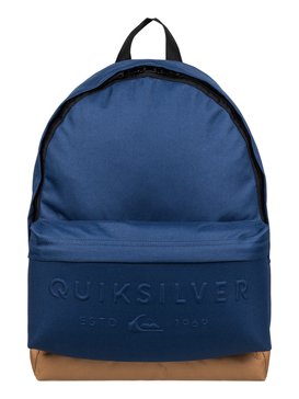 quiksilver, Everyday Poster Embossed 25L - Medium Backpack, MEDIEVAL BLUE (bte0) Everyday Poster Embossed 25L - Medium Backpack EQYBP03501