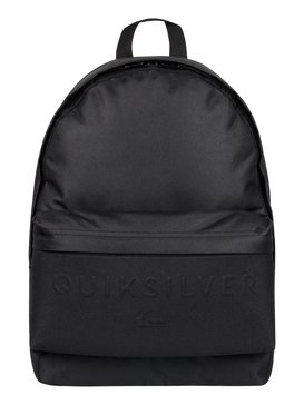 quiksilver, Everyday Poster Embossed 25L - Medium Backpack, BLACK (kvj0) Everyday Poster Embossed 25L - Medium Backpack EQYBP03501