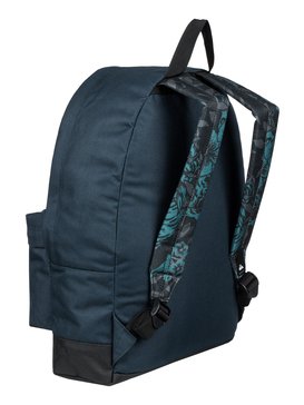 quiksilver, Everyday Poster 25L - Sac à dos moyen, NAVY BLAZER HEATHER (byjh) Everyday Poster 25L - Medium Backpack EQYBP03504