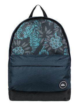 quiksilver, Everyday Poster 25L - Sac à dos moyen, NAVY BLAZER HEATHER (byjh) Everyday Poster 25L - Medium Backpack EQYBP03504