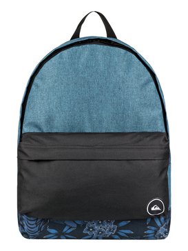 quiksilver, Everyday Poster 25L - Sac à dos moyen, VINTAGE INDIGO (byl0) Everyday Poster 25L - Medium Backpack EQYBP03504